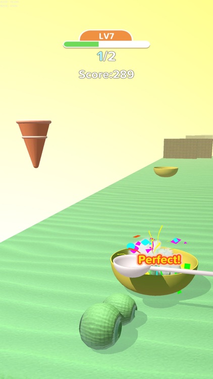 Ice Cream Roll 3d