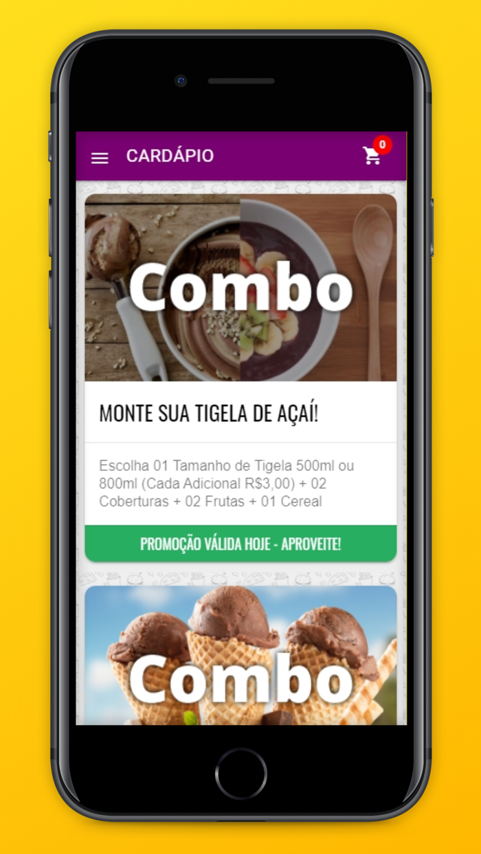 Loucos por Açaí - CB