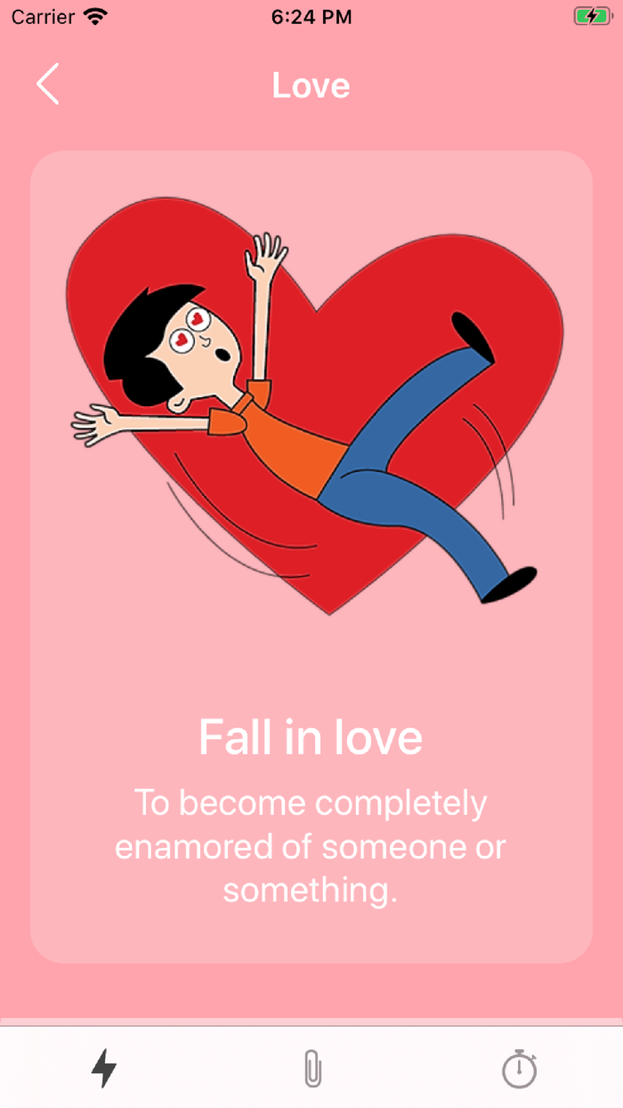 Idioms and Expressions App