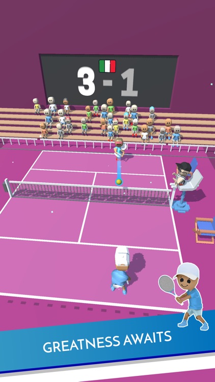 J.J's Tennis Tour screenshot-3