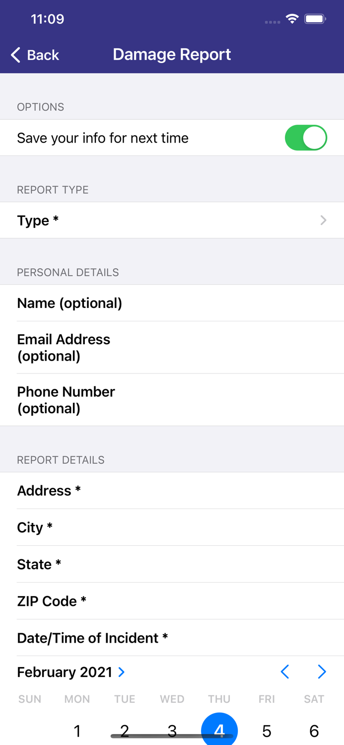 Mobile County EMA App