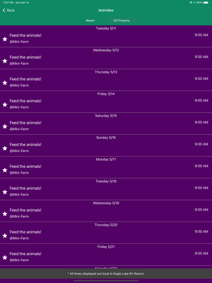 Eagle Lake RV Resort