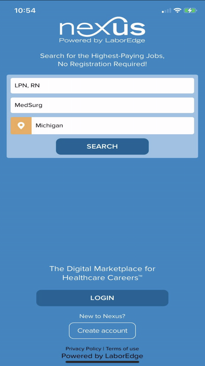 Nexus Healthcare Staffing