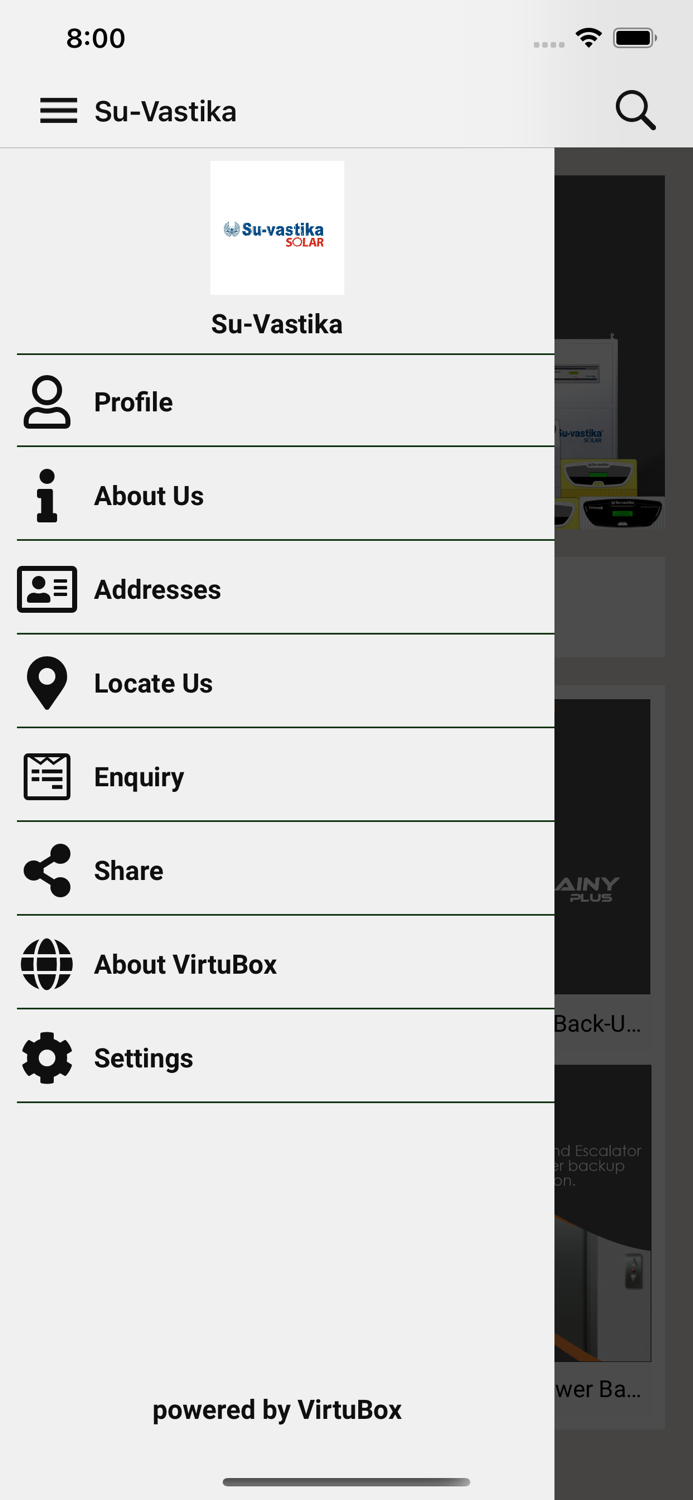 Su-Vastika Product Catalog