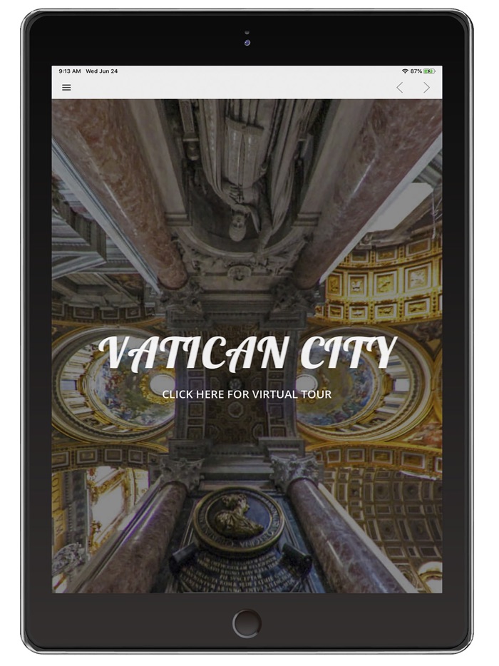 Vatican City 360 VR App