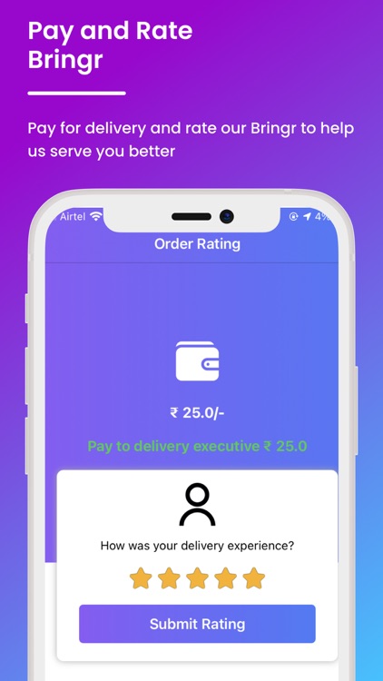 Bringr | Local Delivery App screenshot-5