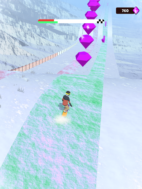 Ski Racer! screenshot 3