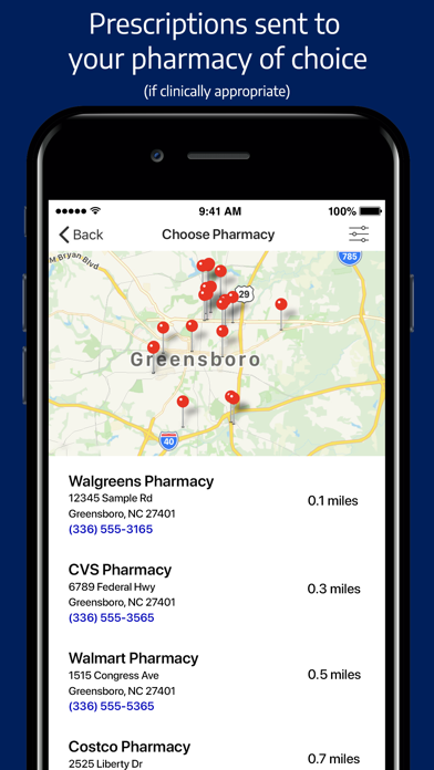Cone Health Virtual Visit screenshot 3