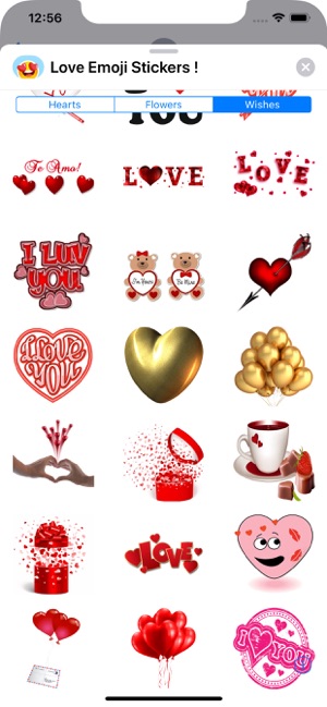 Heart Red Love Emojis Stickers by Martha Luz Rodriguez Leal