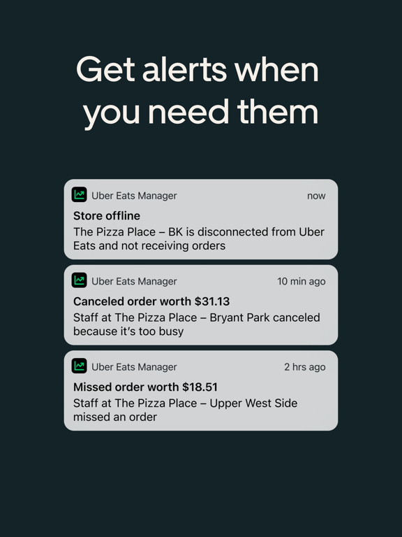 Uber Eats Manager screenshot 4