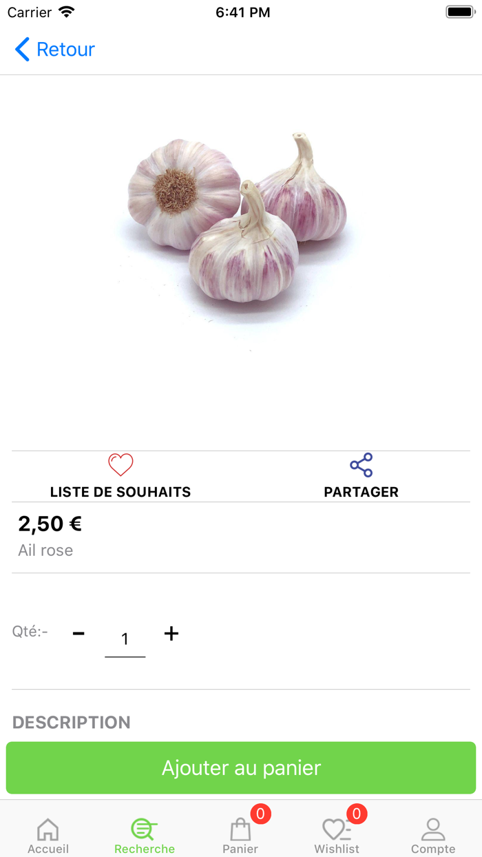 Les Primeurs Paris 16