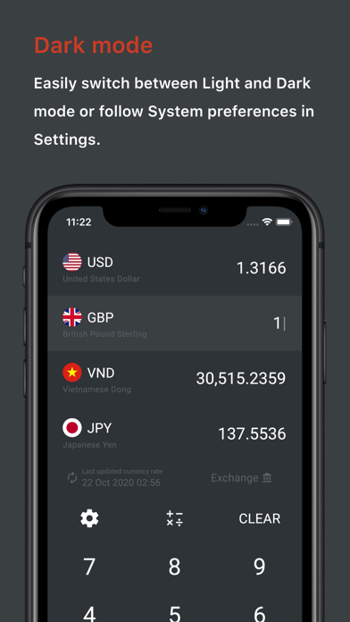 Walter's Currency Converter screenshot 3