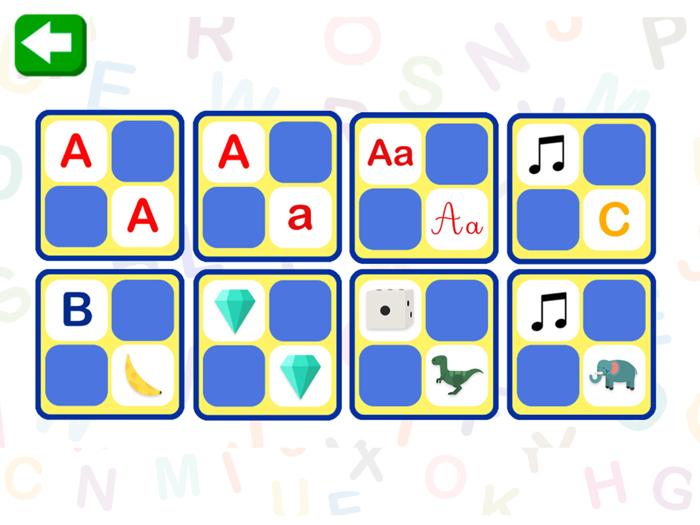 Educational Matching Game