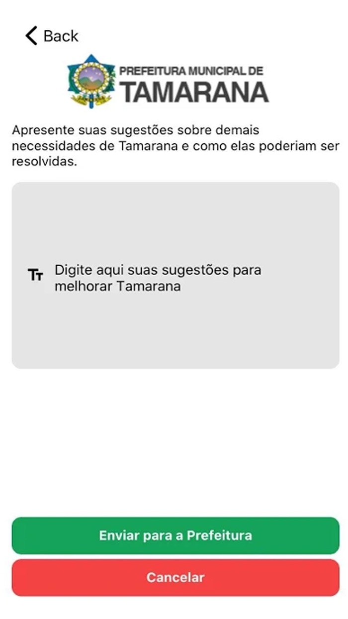 App Tamarana