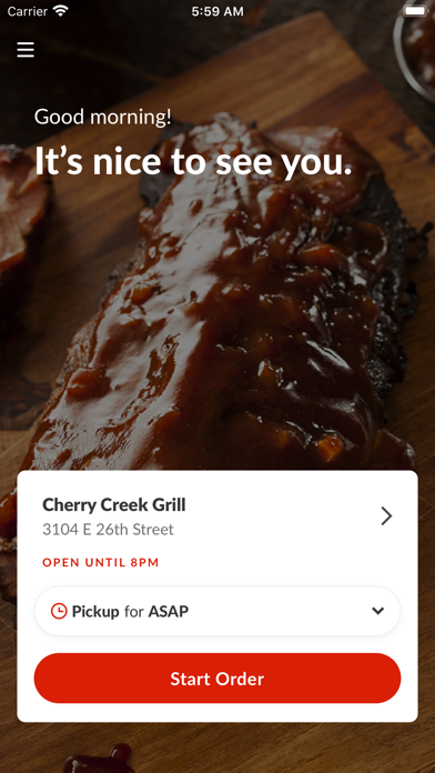 How to cancel & delete Cherry Creek Grill from iphone & ipad 2