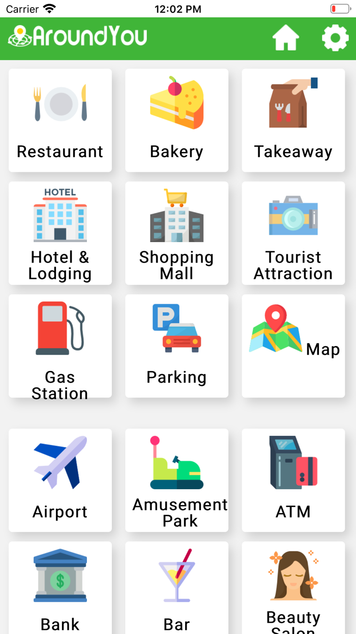 AroundYou - Find nearby places