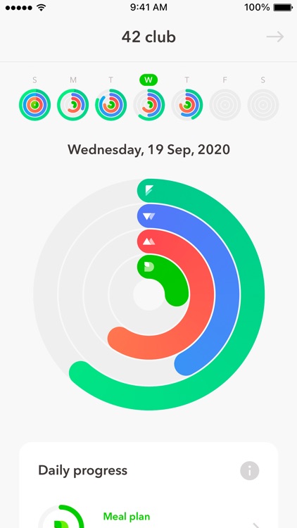 Diet & Meal Planner by GetFit screenshot-8