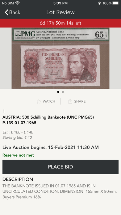 Pawn-Shop.gr Auctions screenshot 3