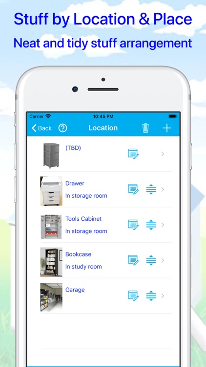 Where's my stuff - Keep & Find screenshot-5