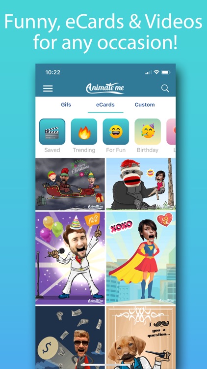 Animate Me - GIF Meme Maker