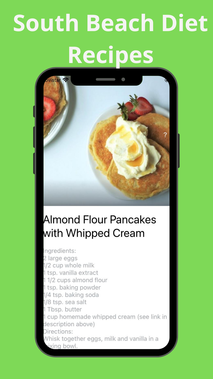 Low Carb Recipes App