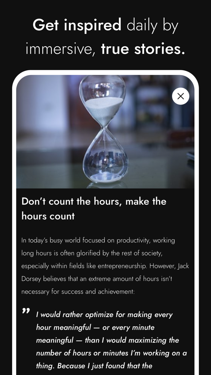 Peak - Routines for Success