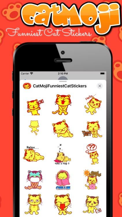 CatMoji Funniest Cat Stickers