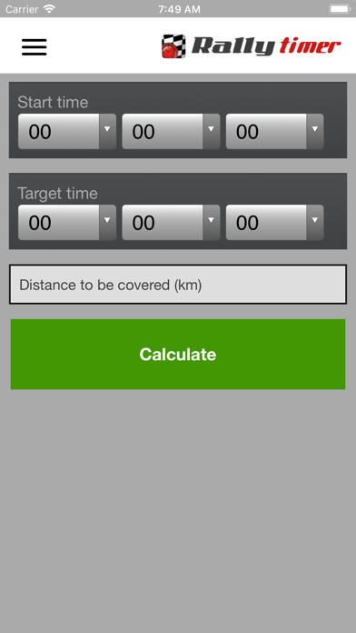 Rally Timer Rally Timer