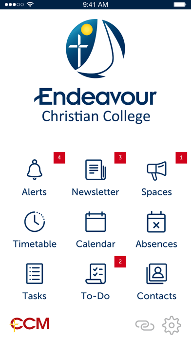 How to cancel & delete Endeavour Christian College from iphone & ipad 1