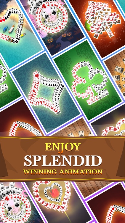 Solitaire Klondike Deluxe screenshot-5