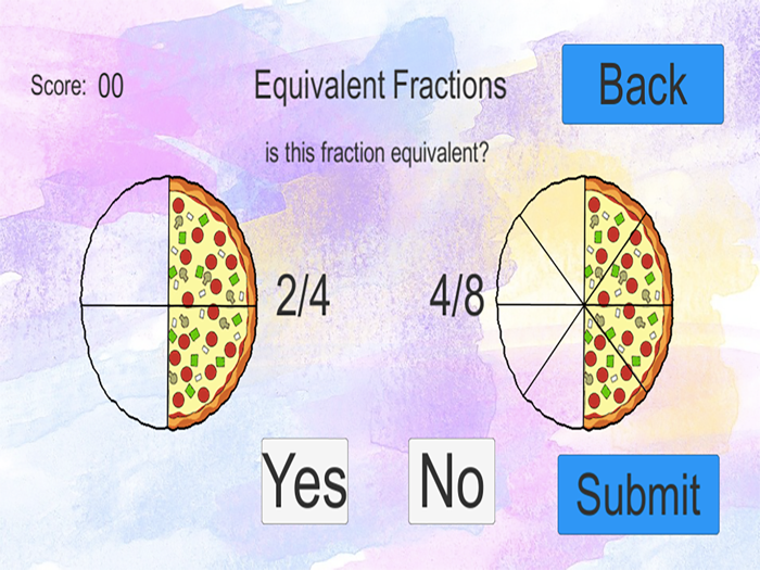 Pizza Fractions