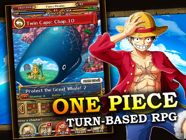 One Piece Treasure Cruise On The App Store