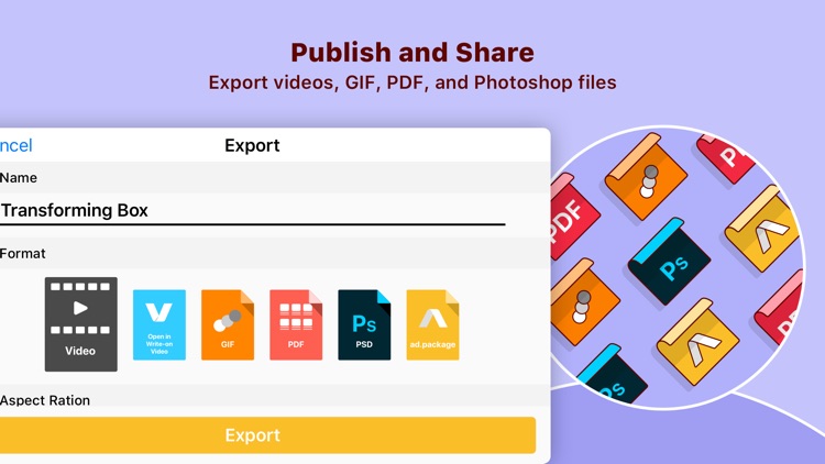 Animation Desk® Draw & Animate screenshot-5