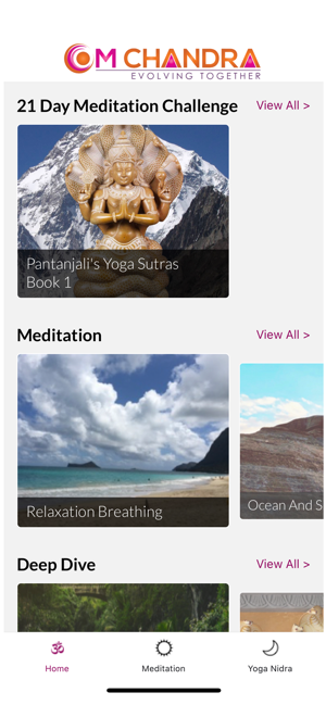 Om Chandra Meditations(圖2)-速報App