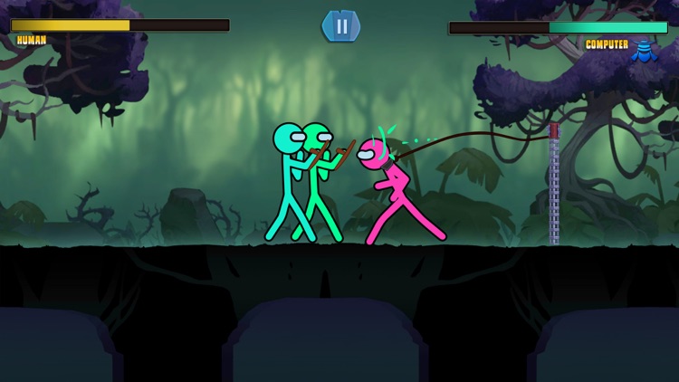 Slap Stick Fight: Stickman War screenshot-4