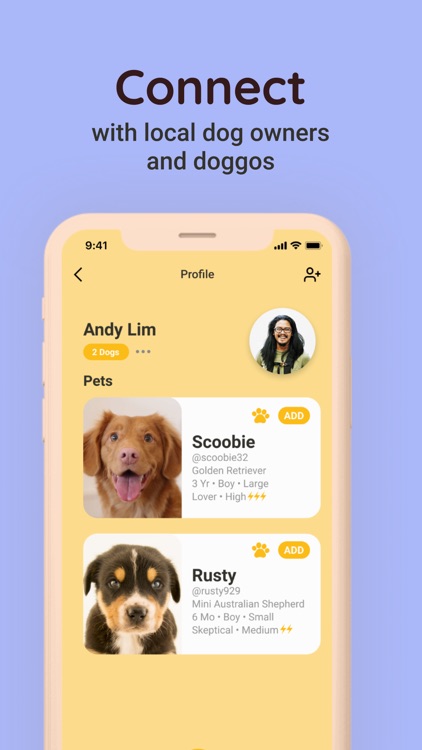 Booper - Dog Social Network screenshot-5