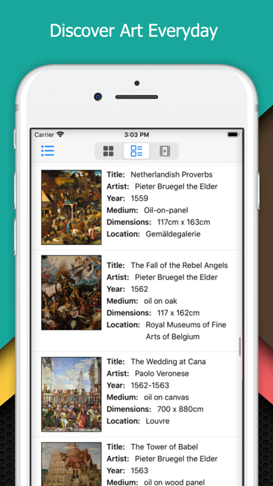 How to cancel & delete Paintings of Masterpiece from iphone & ipad 3