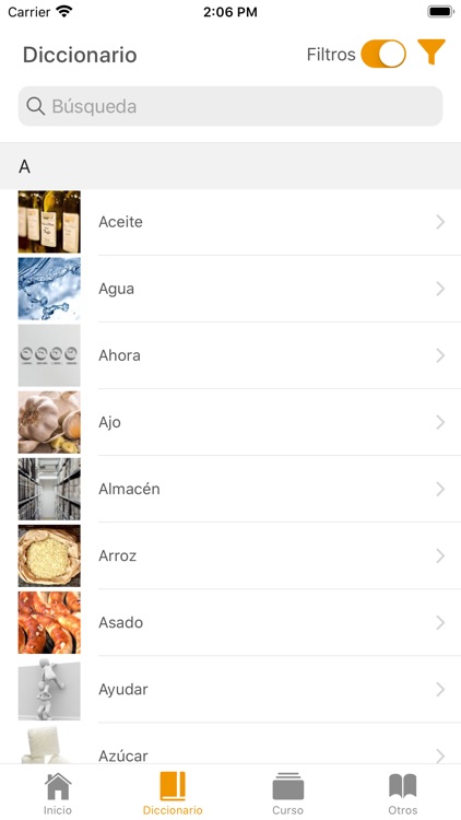 SWING Culinaria (Español)