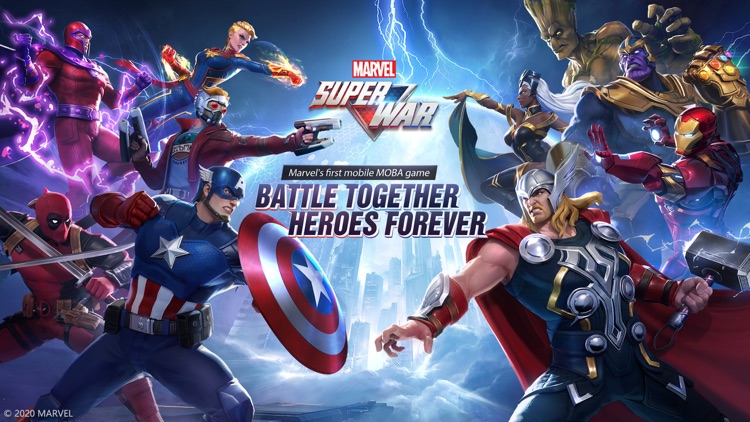 MARVEL Super War screenshot-0