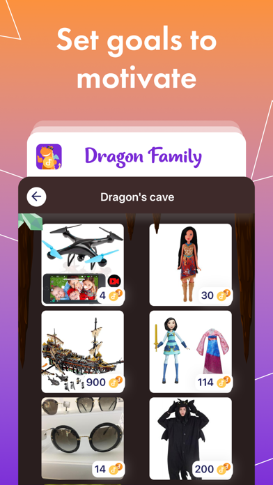 Dragon Family – Chore Tracker screenshot 3