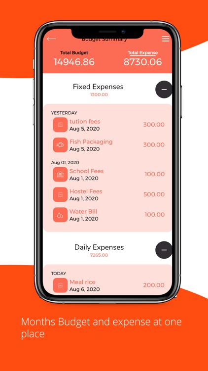 Paperless Budgeting App screenshot-5