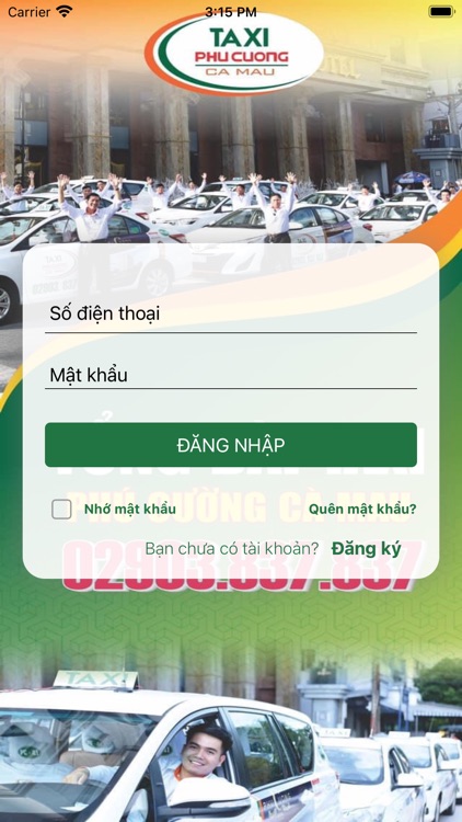 Taxi Phú Cường Cà Mau