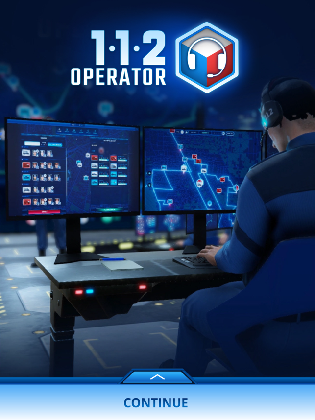 ‎112 Operator Screenshot