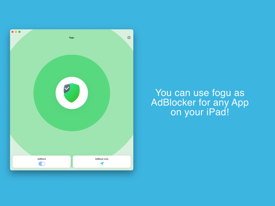 fogu - VPN & AdBlocker screenshot 4