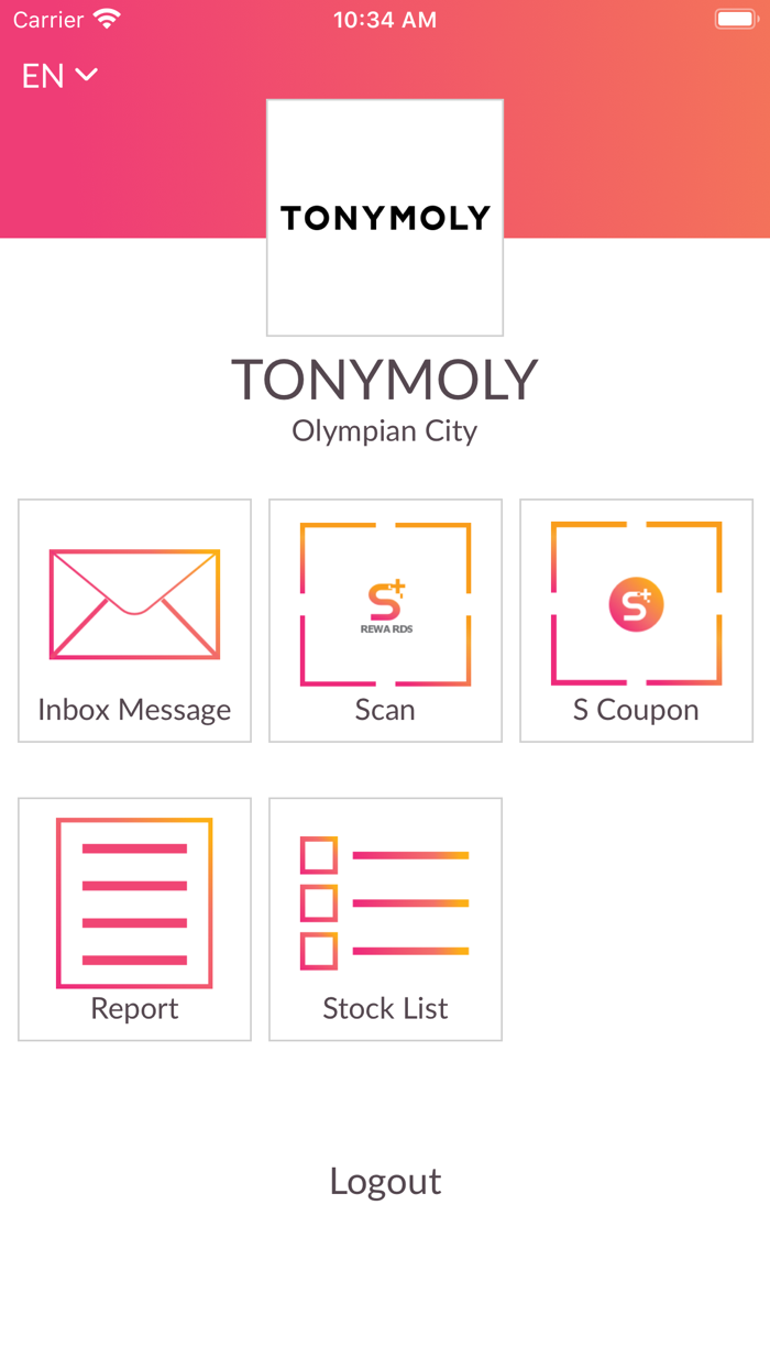 S⁺ Rewards Merchant