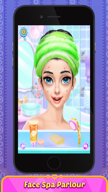 Wedding Day Makeover Game screenshot-4