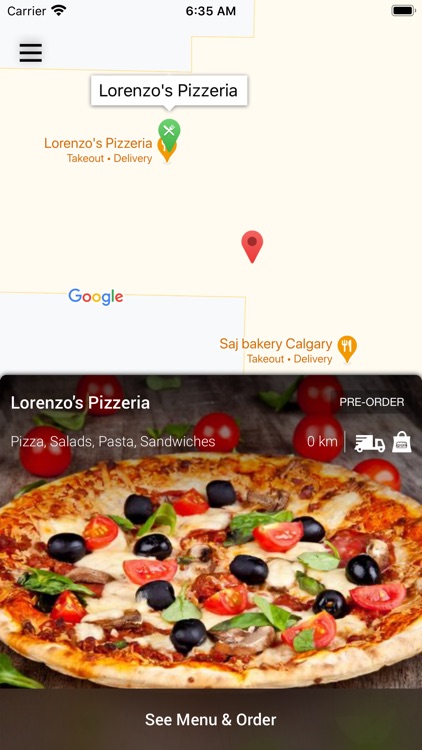 Lorenzo's Pizzeria Calgary