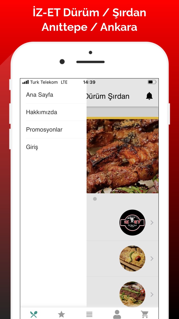 İz-Et Ciğer Dürüm Şırdan