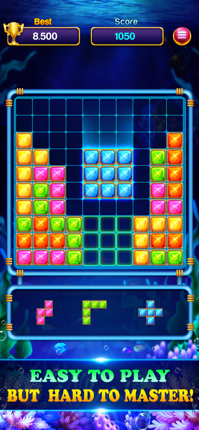 Jewel Block Puzzle 2020