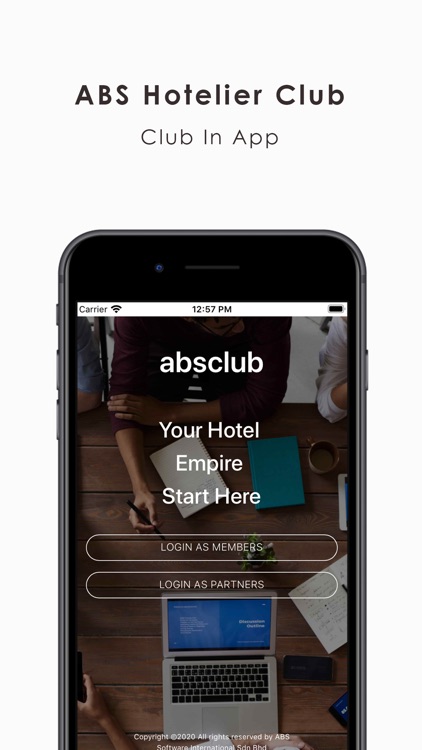 ABS Hotelier Club App